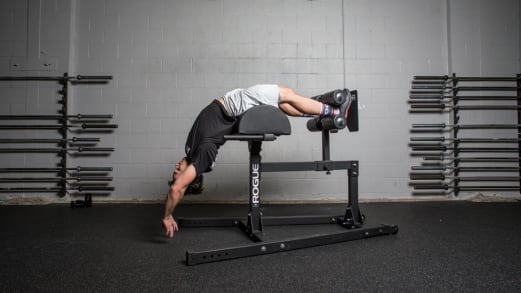 Rogue GH-1 GHD - Glute-Ham Developer | Rogue Fitness